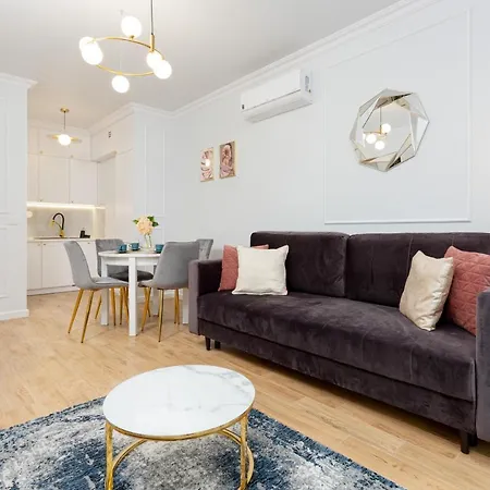 아파트 Ogrodowa Business Wola By Renters Prestige *