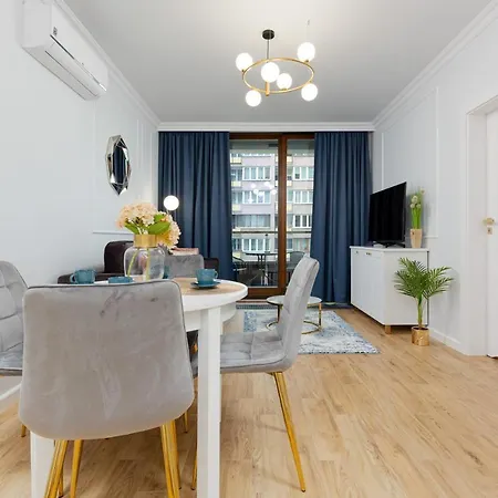 Ogrodowa Business Wola By Renters Prestige アパート *