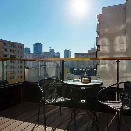 Apartment Ogrodowa Business Wola By Renters Prestige Warsaw