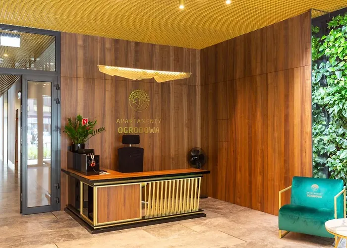 Ogrodowa Business Wola By Renters Prestige Lejlighed *