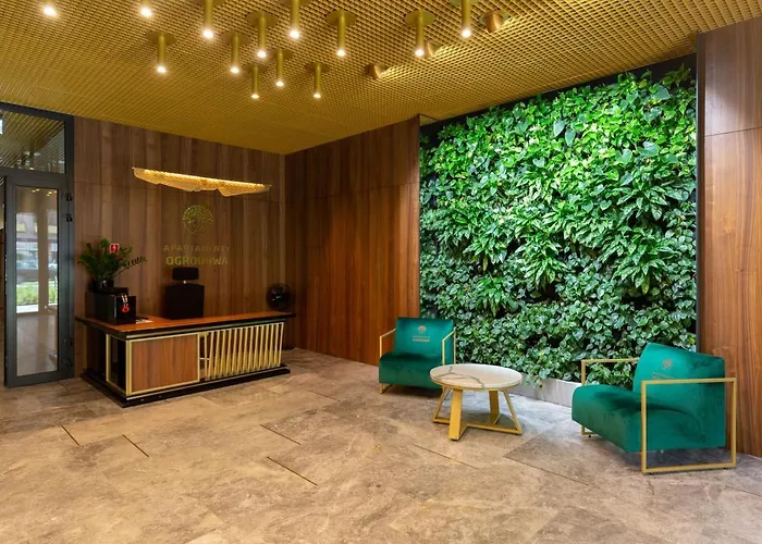 Lejlighed Ogrodowa Business Wola By Renters Prestige *